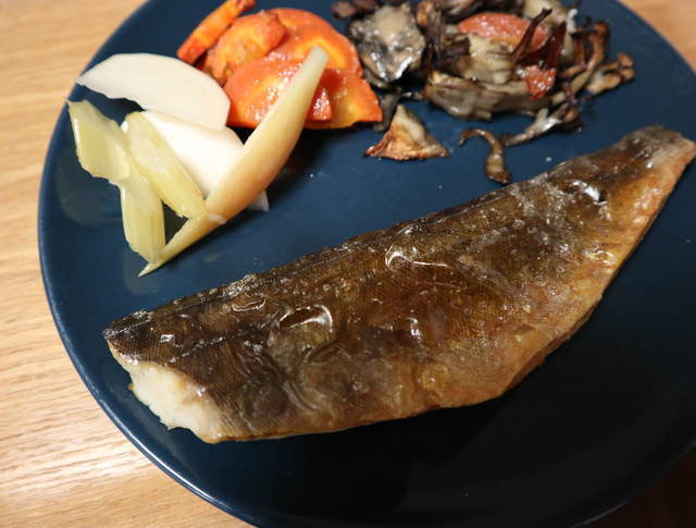 ヘルシオレシピ_まかせて調理_焼き魚の完成写真