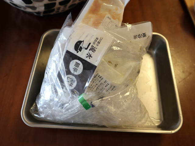 共働き・ご飯作りたくない・わんまいる＿ゴミの量の写真