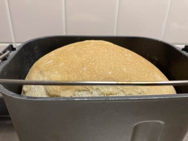 ホームベーカリーで作る無添加食パンレシピ　焼き上がりの写真6