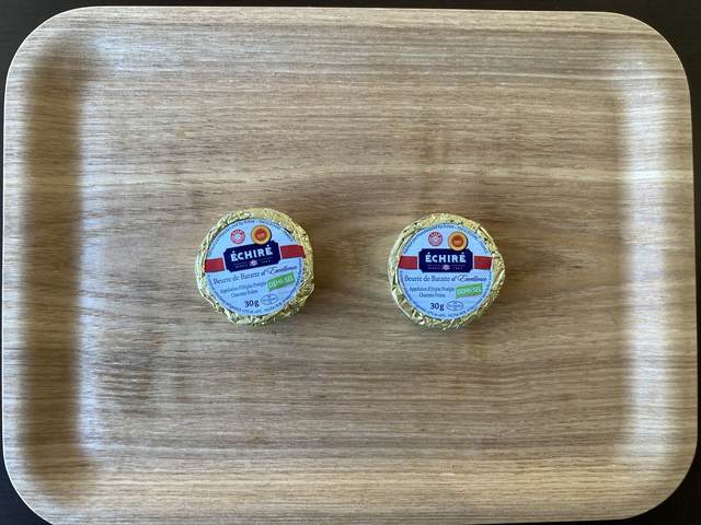 ホームベーカリーで作る無添加食パンレシピ　エシレバターの写真