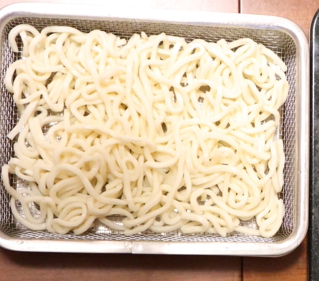 ヘルシオ　うどん