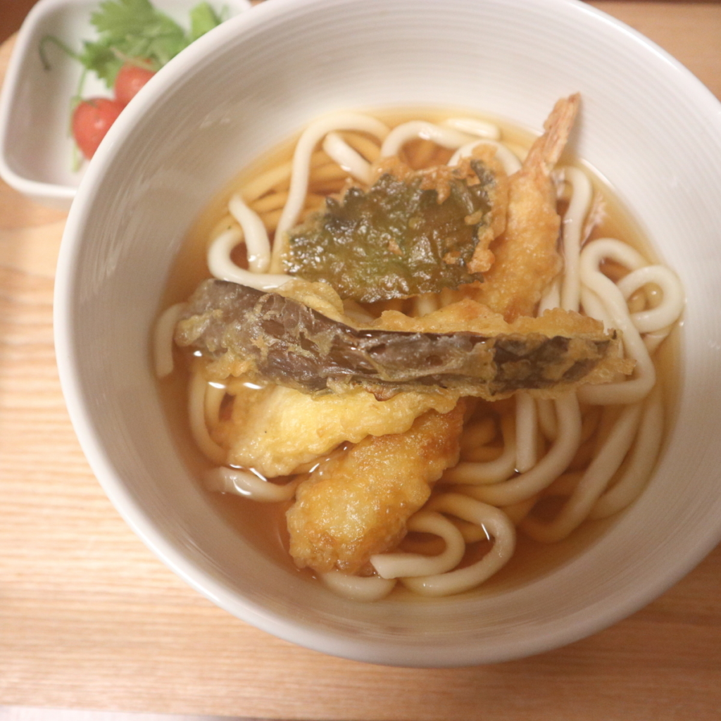 ヘルシオ　うどん