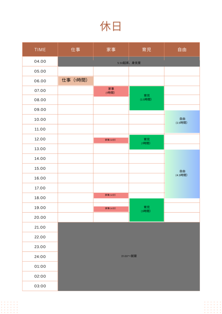 ワーキングマザー　辞めてよかった　日常イメージ